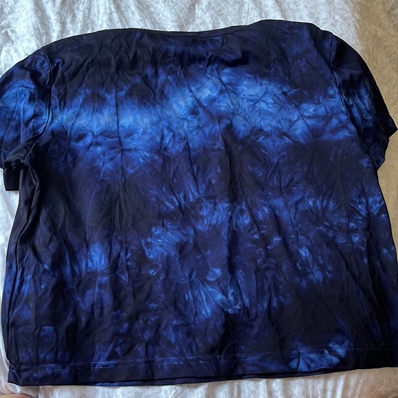 Adidas - FORTHEOCEANS blue athletic top - Picture 3 of 3